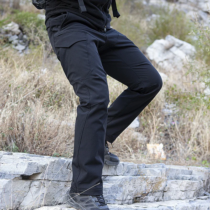 Winter Fleece Men Soft shell Warm Trousers Outdoor Waterproof Windproof Pants For Hiking Mountain/Ski/Fishing/Trekking
Winter Fleece Men Soft shell Warm Trousers Outdoor Waterproof Windproof Pants For Hiking Mountain/Ski/Fishing/Trekking