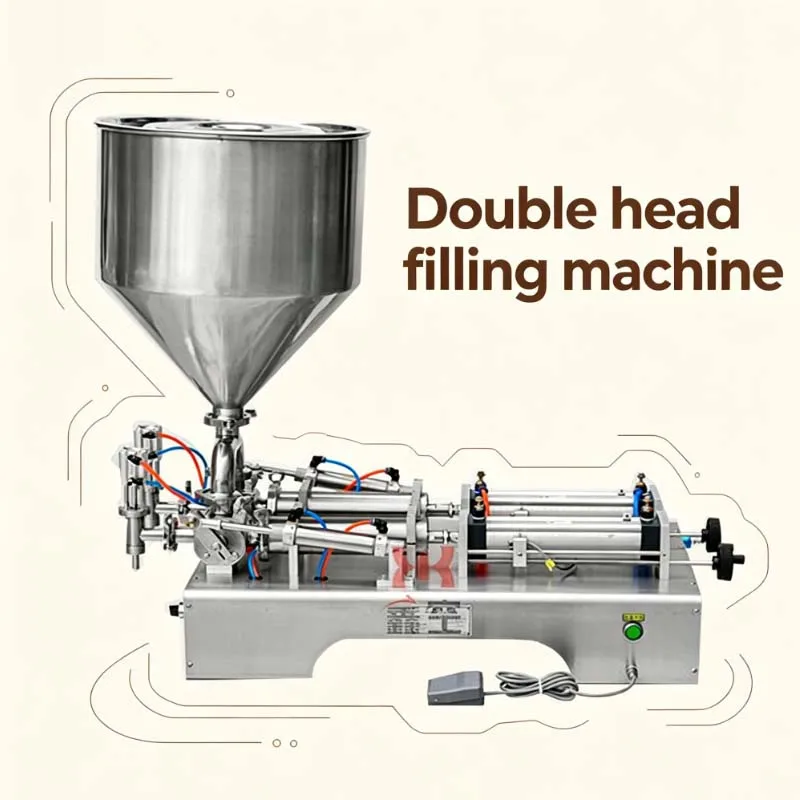 Bespacker Hot Sale Semi Automatic Yogurt Ketchup Coffee Liquid Paste Filling Machine With Heater And Agitator
Bespacker Hot Sale Semi Automatic Yogurt Ketchup Coffee Liquid Paste Filling Machine With Heater And Agitator