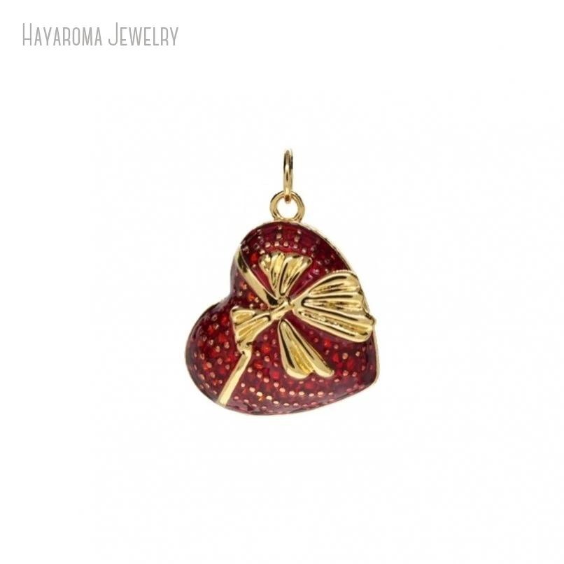 2Pcs Metal Cubic Zirconia Red Wholesale Invisible Setting Gift For Her Jewelry Copper Gold Color Pendant Charms PM47096
2Pcs Metal Cubic Zirconia Red Wholesale Invisible Setting Gift For Her Jewelry Copper Gold Color Pendant Charms PM47096