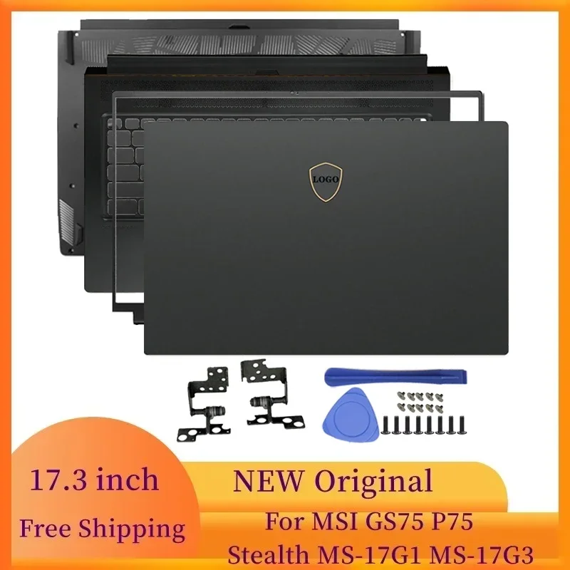 NEW Laptop Case LCD Back Cover/Front Frame/Hinges/Palmrest/Bottom Accessories For MSI GS75 P75 Stealth MS-17G1 Notebook
NEW Laptop Case LCD Back Cover/Front Frame/Hinges/Palmrest/Bottom Accessories For MSI GS75 P75 Stealth MS-17G1 Notebook
