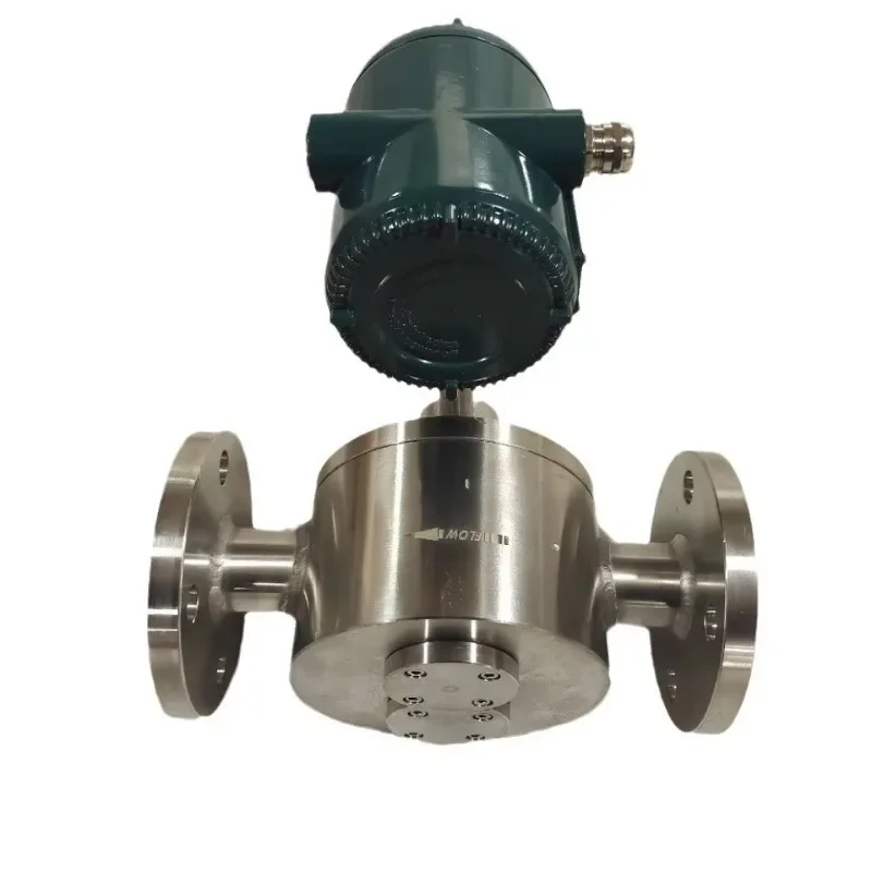 High Precision Elliptic Gear Flow Meter Oval Gear Flow Meter