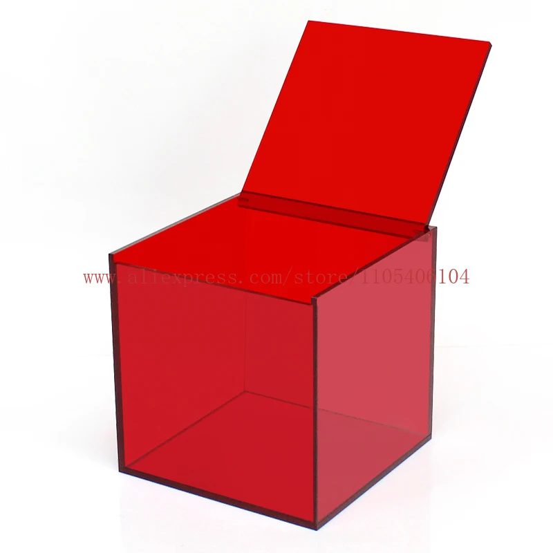 Storage box 18 * 18 * 18cm desktop decoration color transparent dustproof desktop box lipstick cosmetics storage
Storage box 18 * 18 * 18cm desktop decoration color transparent dustproof desktop box lipstick cosmetics storage