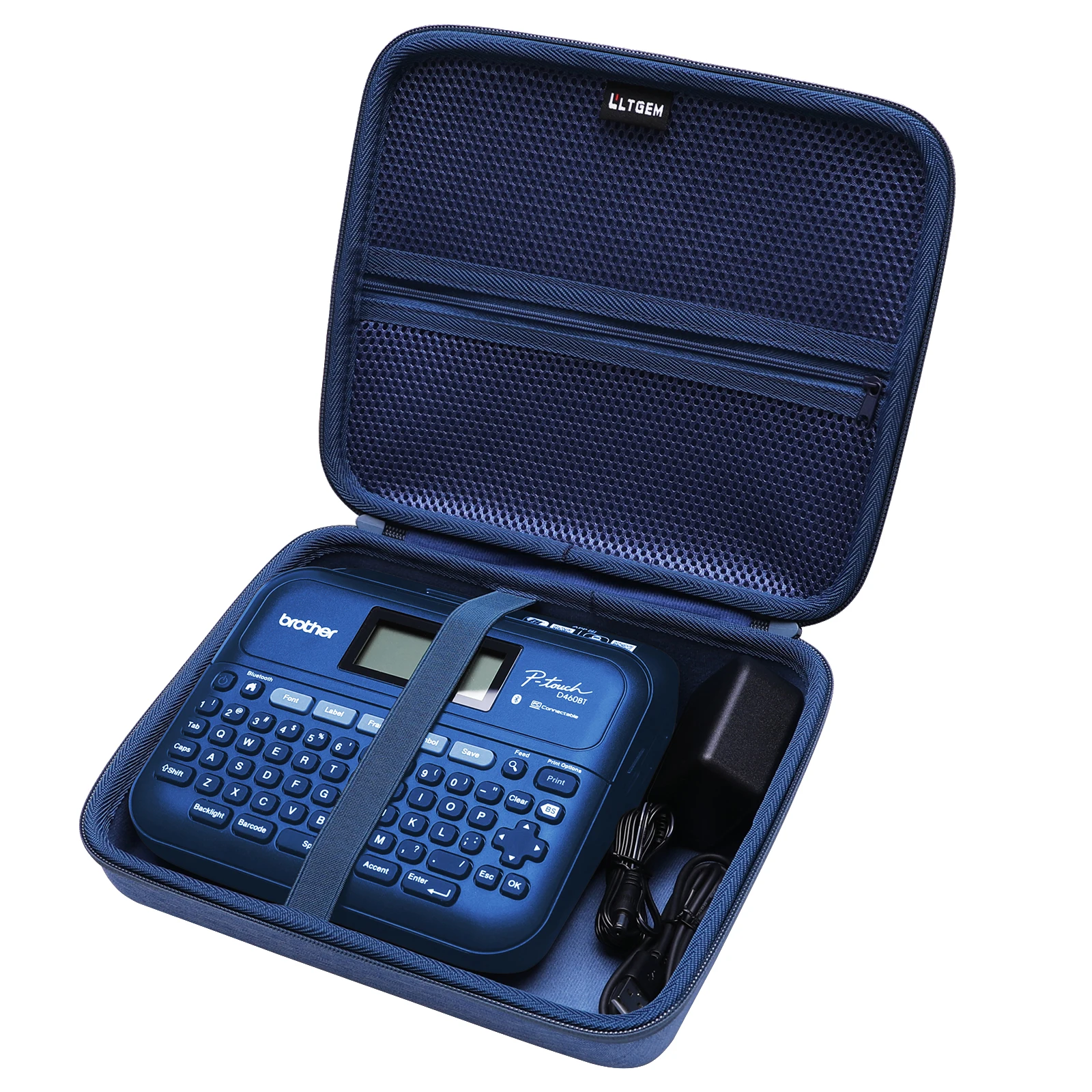 LTGEM Label Maker Case for Brother P-Touch PT-D460BT Label Maker Storage Carrying Bag Accessories for Label Maker
LTGEM Label Maker Case for Brother P-Touch PT-D460BT Label Maker Storage Carrying Bag Accessories for Label Maker