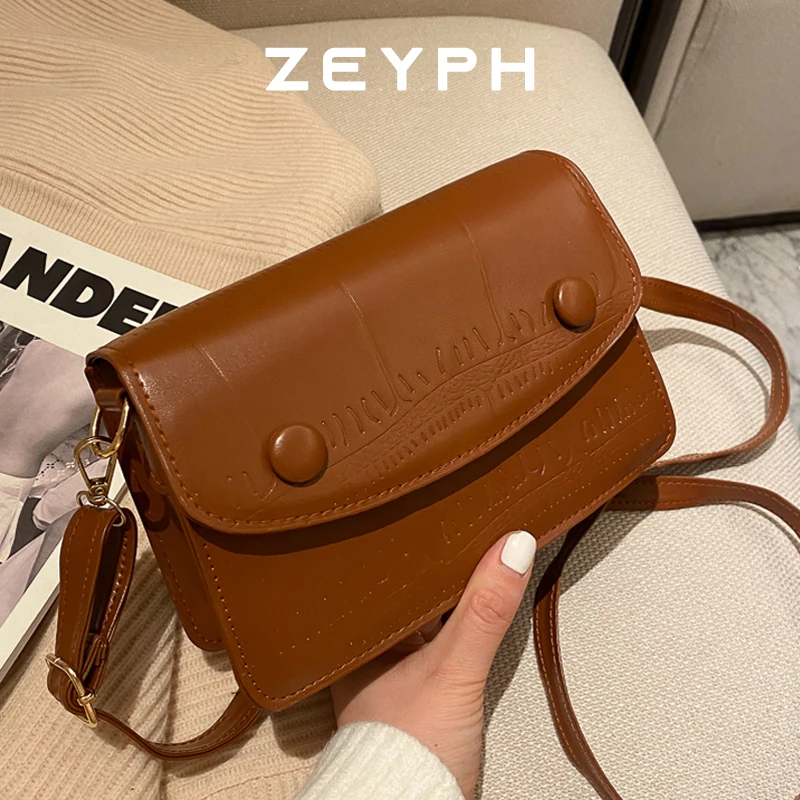 Zeyph Simple Magnetic Buckle Solid Colour Pu Material Shoulder Bag Women s Four Seasons Crossbody Bag
Zeyph Simple Magnetic Buckle Solid Colour Pu Material Shoulder Bag Women s Four Seasons Crossbody Bag