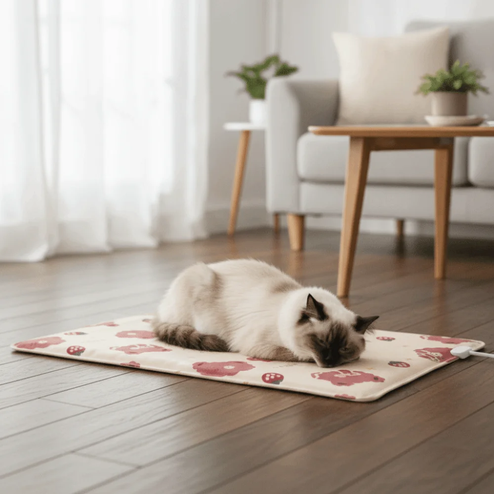 Adjustable Temperature Pet Heating Blanket Waterproof Smart Timer Dog Heating Pad Wear Resistant Warm Cat Heated Mat Blanket
Adjustable Temperature Pet Heating Blanket Waterproof Smart Timer Dog Heating Pad Wear Resistant Warm Cat Heated Mat Blanket