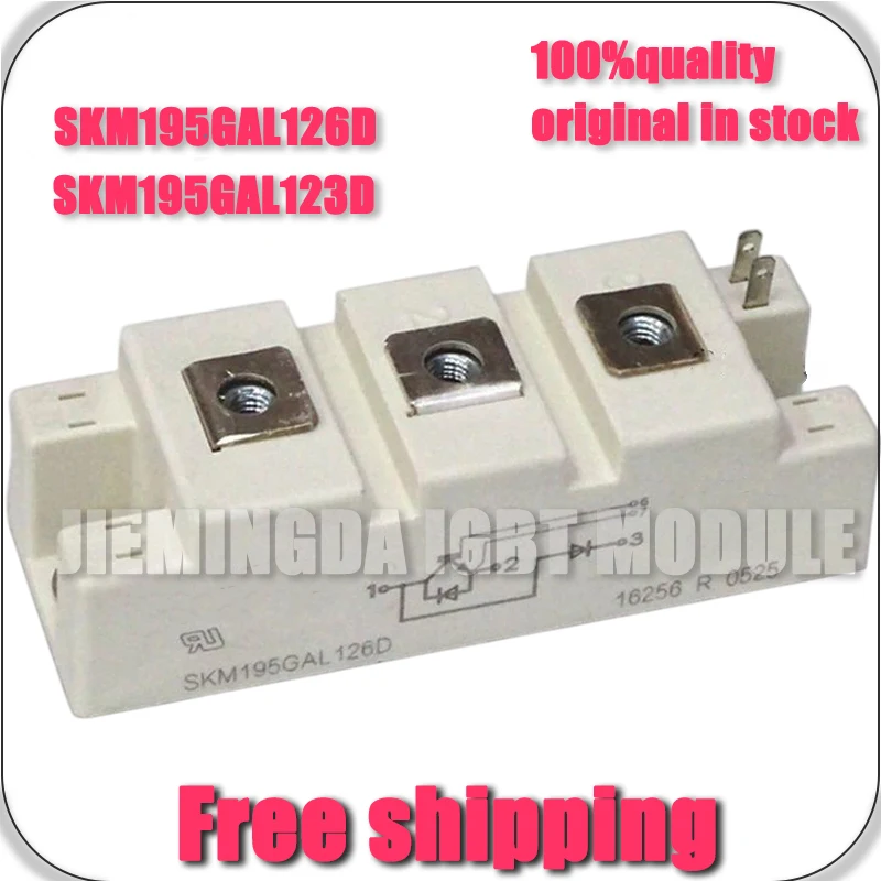 SKM195GAL126D SKM195GAL123D NEW MODULE
SKM195GAL126D SKM195GAL123D NEW MODULE