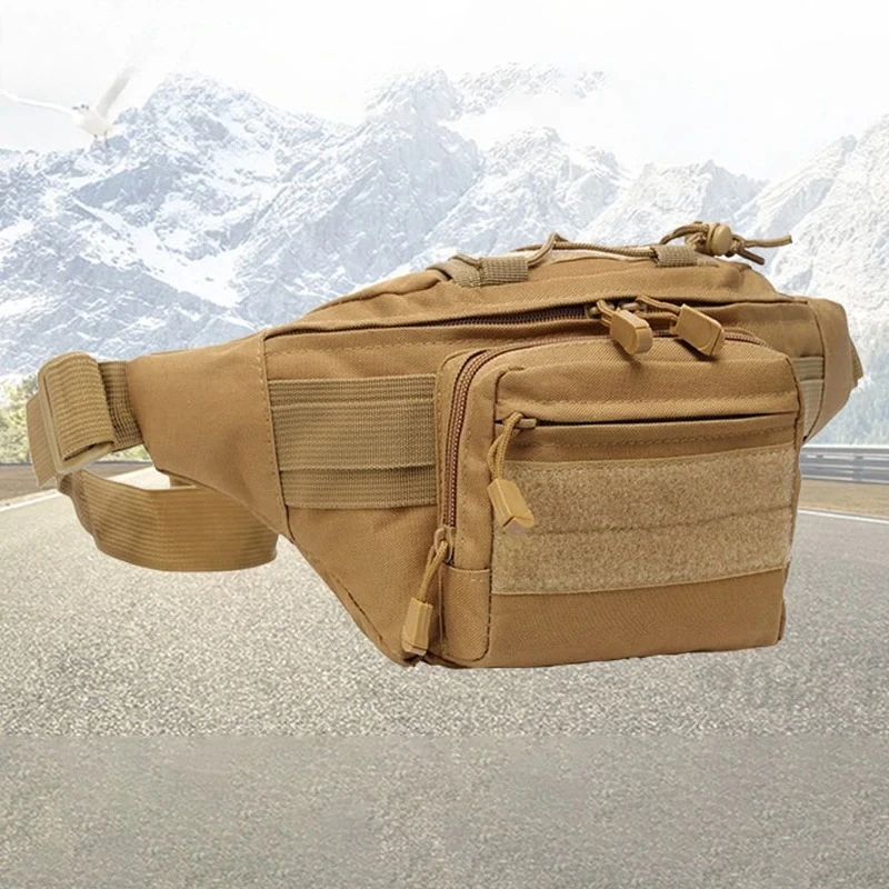 For Men Waist Fanny Pack Belt Bag Tactical Motorcycle Rider Sports Climb Camping Nylon Male Tool Sling Chest Hip Bum Bag
For Men Waist Fanny Pack Belt Bag Tactical Motorcycle Rider Sports Climb Camping Nylon Male Tool Sling Chest Hip Bum Bag