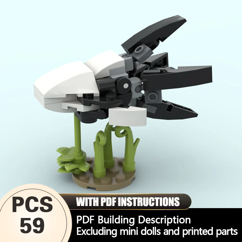 Creators Animal Series Model MOC Building Bricks Cephalopod Modular Technology Gifts Holiday Assemble Children Toys Suit
Creators Animal Series Model MOC Building Bricks Cephalopod Modular Technology Gifts Holiday Assemble Children Toys Suit