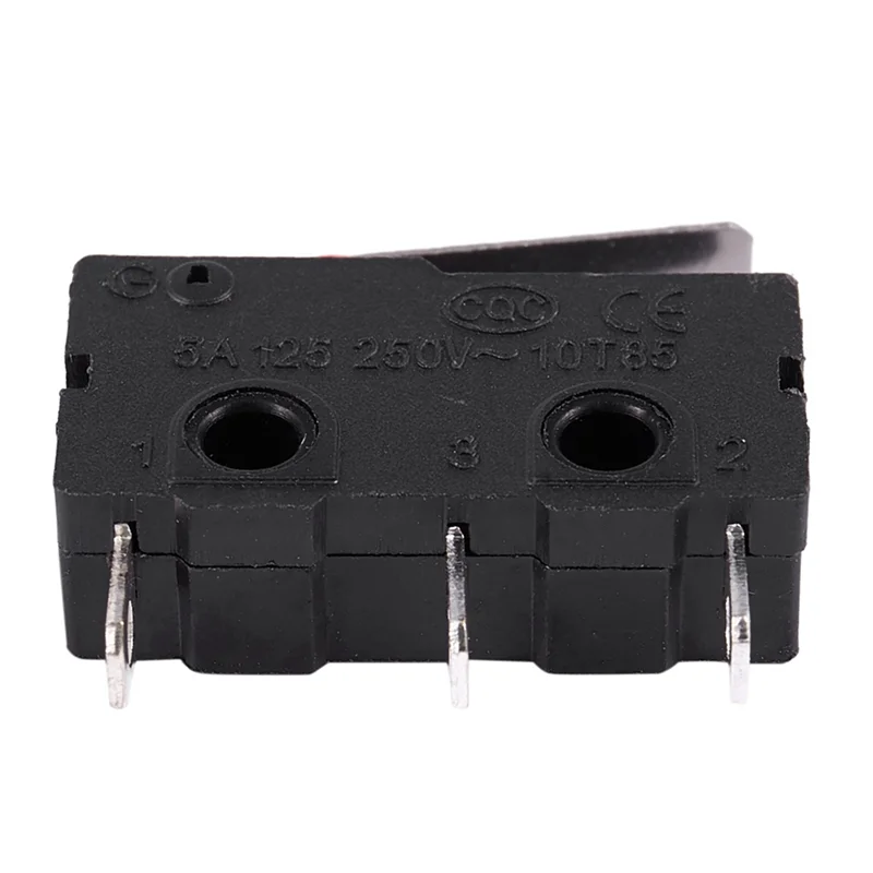 B50B-80Pcs AC 125 В 250 В 5A SPDT 3-контактный мгновенный пластиковый микроконцевой выключатель черный + серебристый 
B50B-80Pcs AC 125 В 250 В 5A SPDT 3-контактный мгновенный пластиковый микроконцевой выключатель черный + серебристый