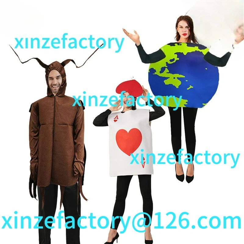 Customization Halloween Funny Adult Costumes Halloween Stage Performance Costumes
Customization Halloween Funny Adult Costumes Halloween Stage Performance Costumes
