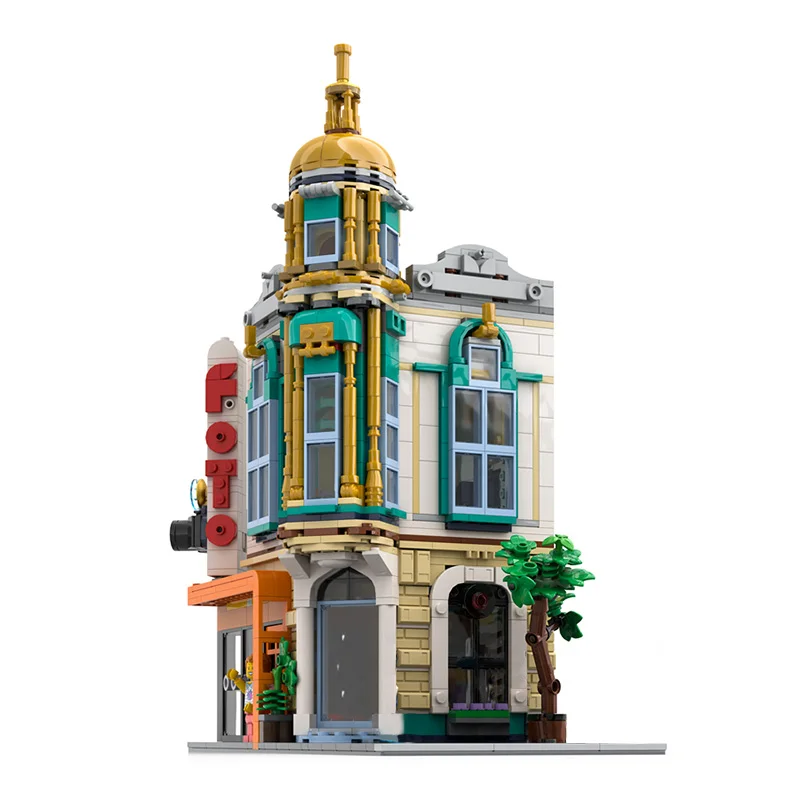 NEW 1211PCS City Hot Selling Street View Moc Modular Photo Studio building DIY creative ideas Children Toy birthday Gift Blocks
NEW 1211PCS City Hot Selling Street View Moc Modular Photo Studio building DIY creative ideas Children Toy birthday Gift Blocks