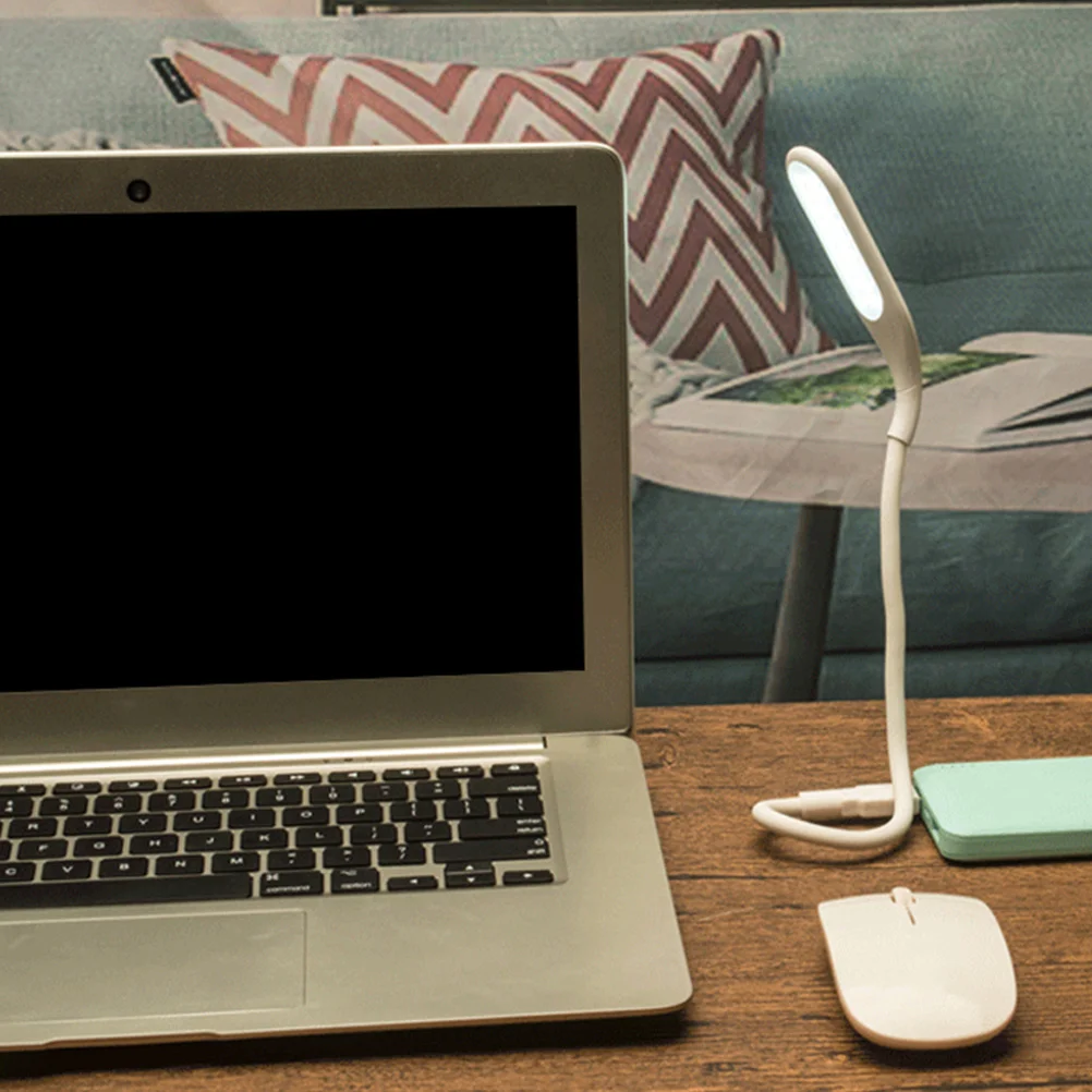 USB Night Light Dimmable LED Lamp Flexible Gooseneck Reading Bedside Laptop Camping White Small Book Light Portable Desk Lamp
USB Night Light Dimmable LED Lamp Flexible Gooseneck Reading Bedside Laptop Camping White Small Book Light Portable Desk Lamp