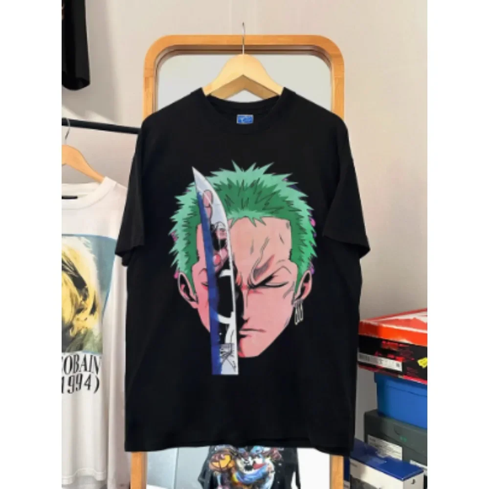 One Piece Luffy Four-speed Short-sleeved T-shirt with Loose Print, Retro American Street Style, Suitable for Both Men and Women
One Piece Luffy Four-speed Short-sleeved T-shirt with Loose Print, Retro American Street Style, Suitable for Both Men and Women