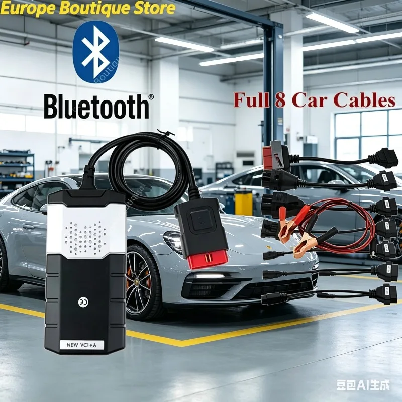 НОВЫЙ диагностический сканер OBD OBD2 для Delphi 2024 USB Bluetooth 2021.11 с ключевым генератором, для легковых и грузовых автомобилей
НОВЫЙ диагностический сканер OBD OBD2 для Delphi 2024 USB Bluetooth 2021.11 с ключевым генератором, для легковых и грузовых автомобилей