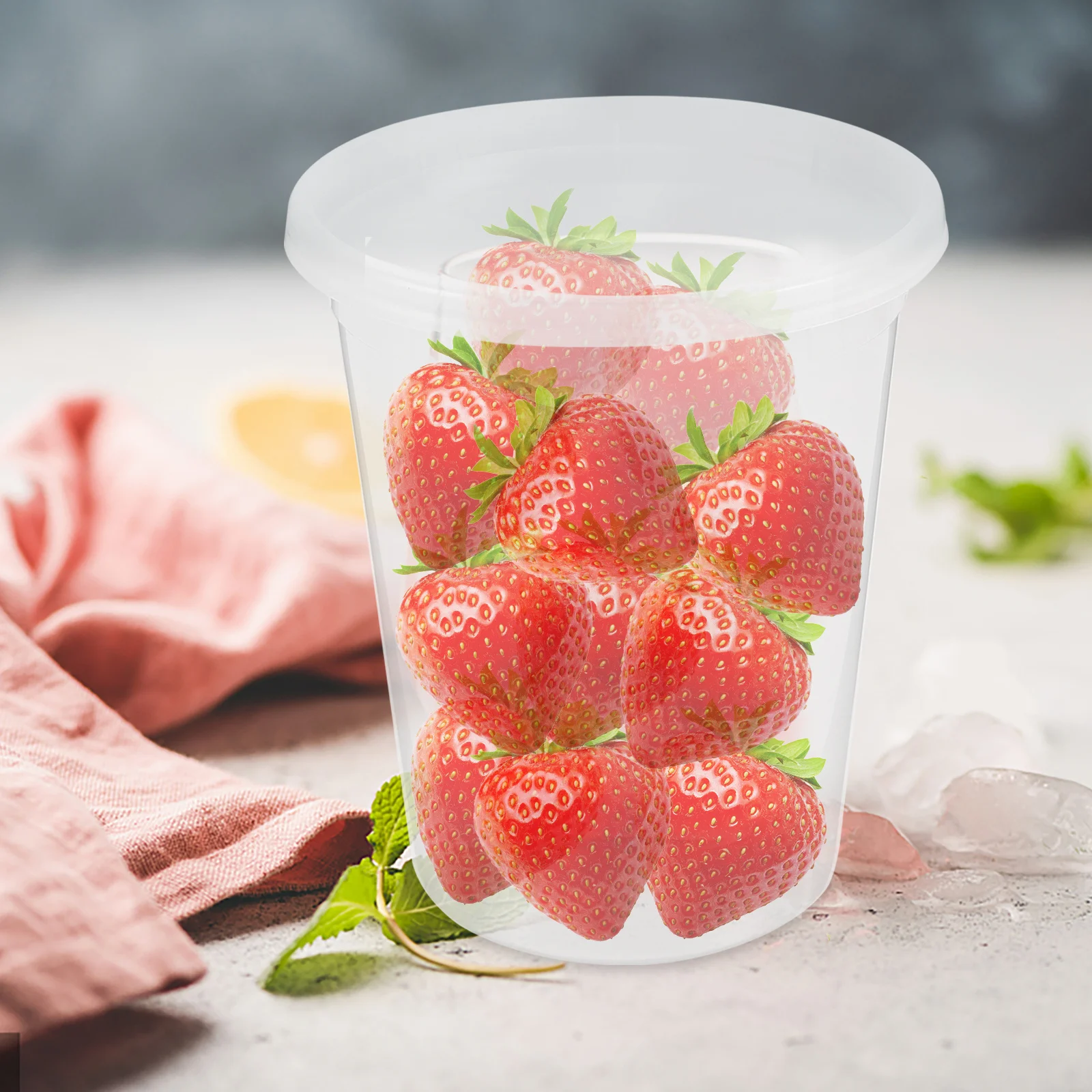 15pcs Food Storage Containers Transparent Disposable Bowls For Take Out Sauce Condiment Packaging Portion Cups Containers
15pcs Food Storage Containers Transparent Disposable Bowls For Take Out Sauce Condiment Packaging Portion Cups Containers