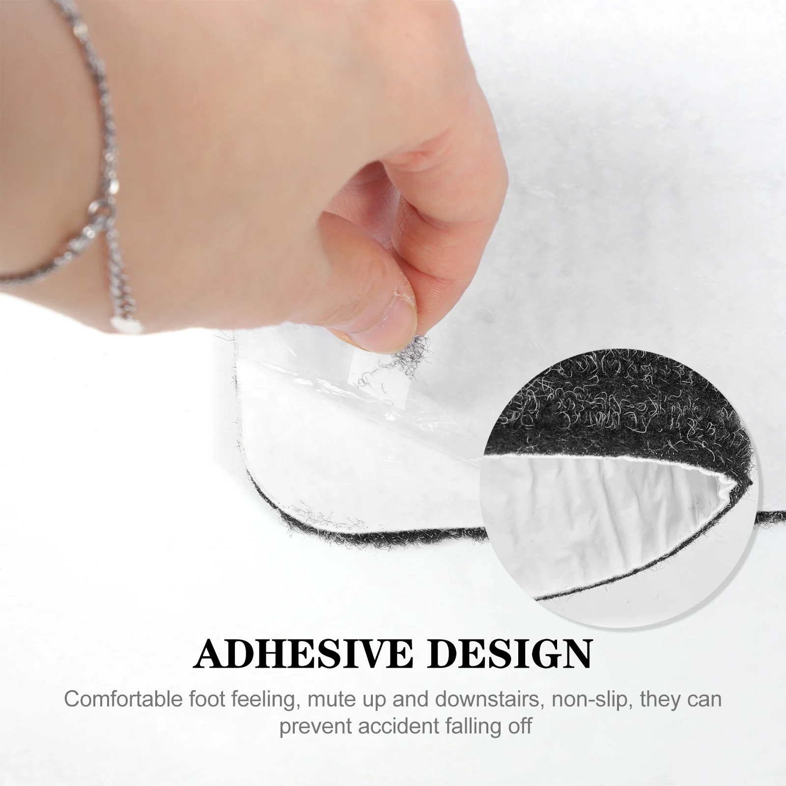 2pcs Non-Slip Stair Treads Washable Self-Adhesive Step Rugs For Household Safety Anti-Skid Carpet Mats Stair Protection Building
2pcs Non-Slip Stair Treads Washable Self-Adhesive Step Rugs For Household Safety Anti-Skid Carpet Mats Stair Protection Building