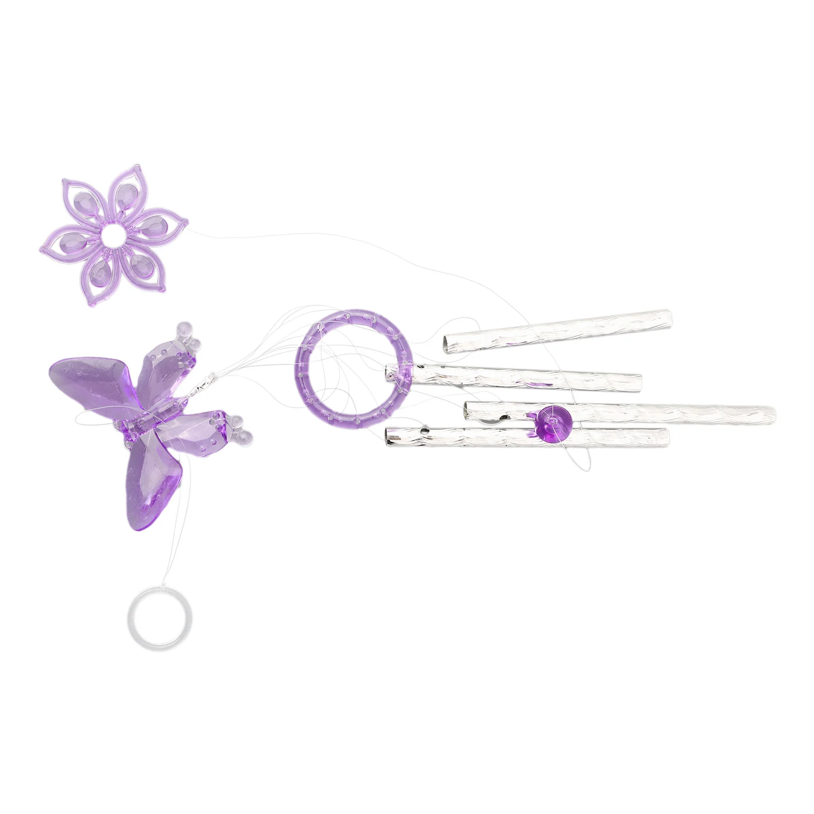 Butterfly Wind Chimes 4 Metal Tubes Windchime Butterfly Plastic Home Garden Decor Wind Chimes Hanging Decorations
Butterfly Wind Chimes 4 Metal Tubes Windchime Butterfly Plastic Home Garden Decor Wind Chimes Hanging Decorations