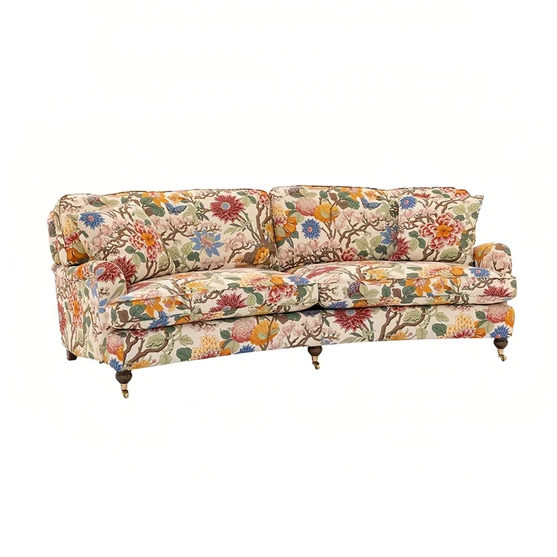 Retro French medieval style modern simple pastoral green cotton and linen fabric removable and washable
Retro French medieval style modern simple pastoral green cotton and linen fabric removable and washable