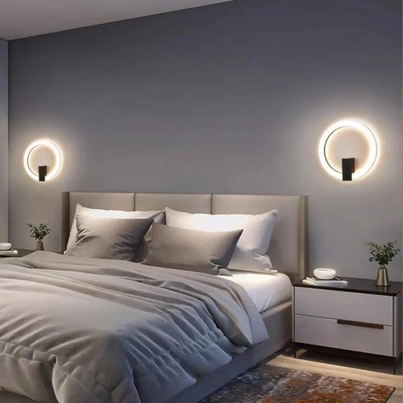 Modern Bedside Wall Lamp simple luxury Living Room TV background Corridor Aisle Sconce Light Indoor Decoration light Fixture
Modern Bedside Wall Lamp simple luxury Living Room TV background Corridor Aisle Sconce Light Indoor Decoration light Fixture