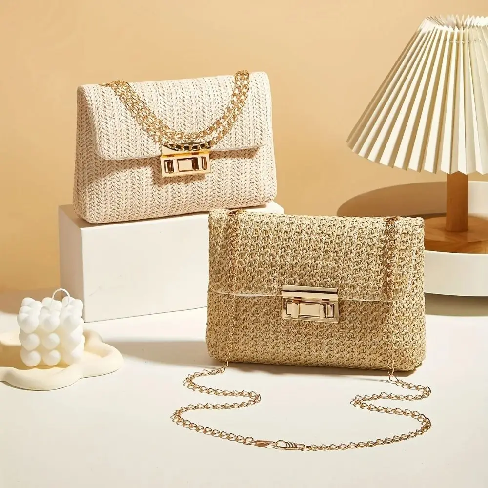 New Straw Shoulder Bag Woven High Capacity Crossbody Bag Handmade Clutch Handbag Women
New Straw Shoulder Bag Woven High Capacity Crossbody Bag Handmade Clutch Handbag Women