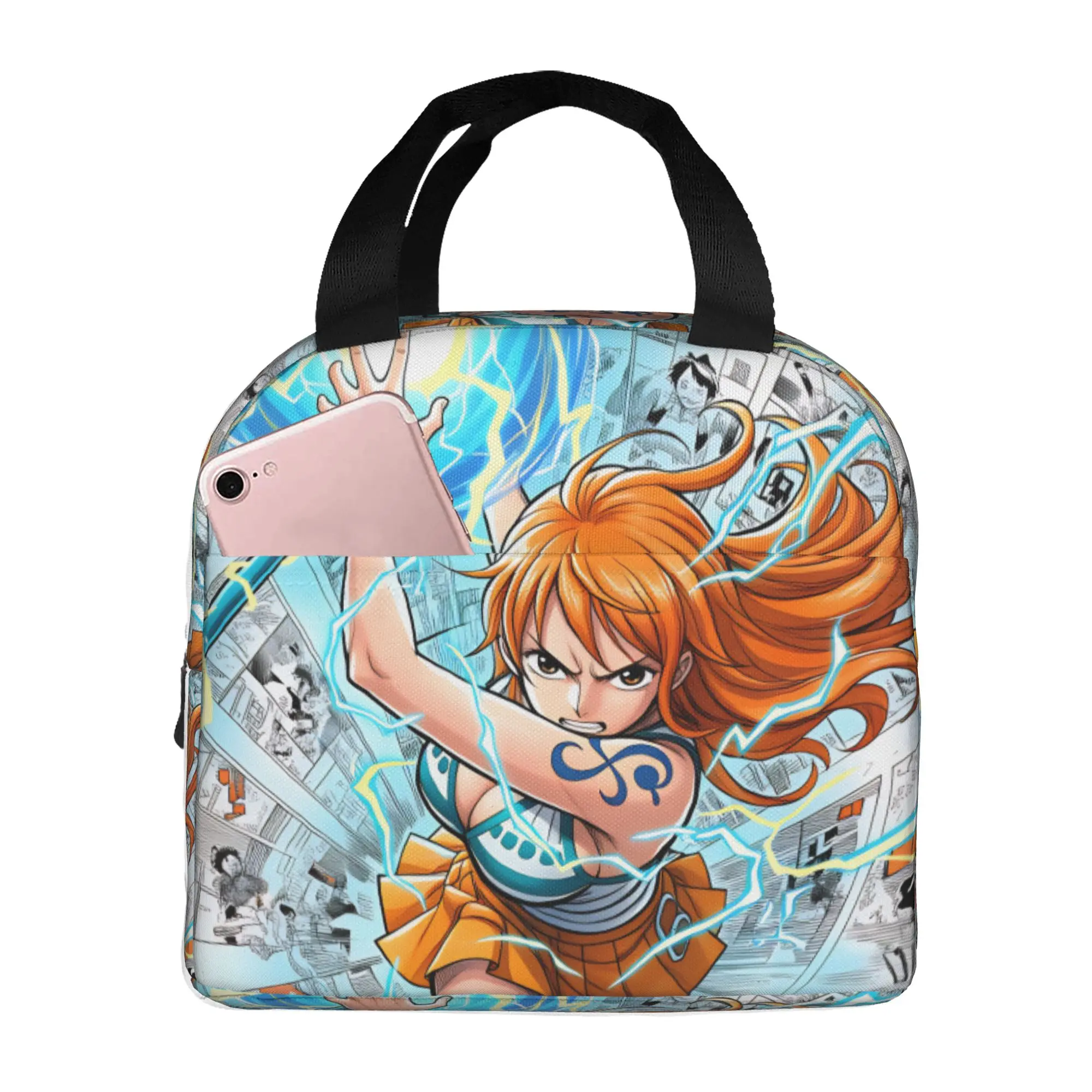 One P-Pieces Namis Insulated Lunch Bag for Women Leakproof Cartoon Movie Comic Thermal Cooler Lunch Tote Beach Camping Travel
One P-Pieces Namis Insulated Lunch Bag for Women Leakproof Cartoon Movie Comic Thermal Cooler Lunch Tote Beach Camping Travel