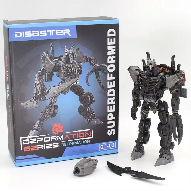 Transformation BMB QT-03 QT03 Scourge Transformation 7 Movie Version KO Original Transformation Model Movable Dolls Gift
Transformation BMB QT-03 QT03 Scourge Transformation 7 Movie Version KO Original Transformation Model Movable Dolls Gift