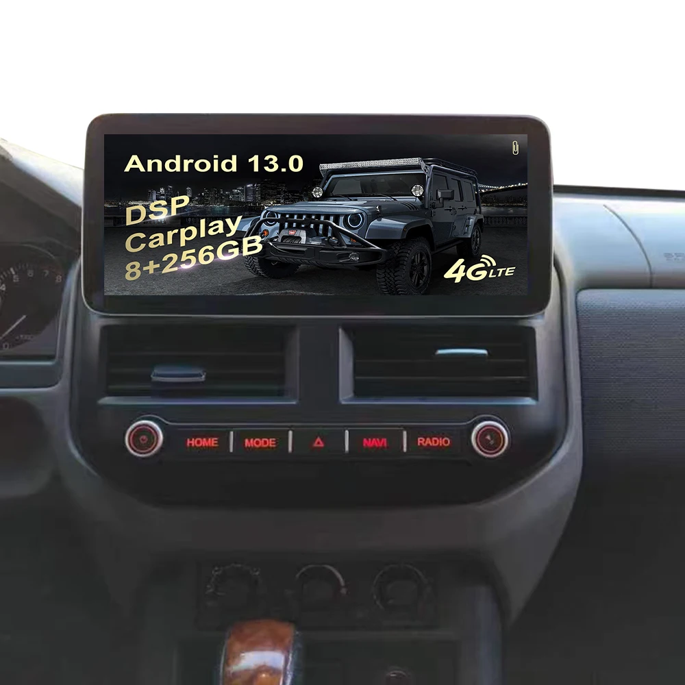 Для Mitsubishi Pajero 2004-2011 автомобильный мультимедийный плеер GPS-навигация 12,3-дюймовый стерео Android 13.0 carplay беспроводной головное устройство
Для Mitsubishi Pajero 2004-2011 автомобильный мультимедийный плеер GPS-навигация 12,3-дюймовый стерео Android 13.0 carplay беспроводной головное устройство