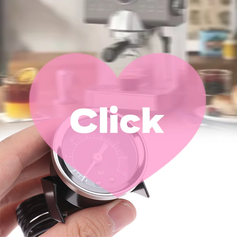 High 16 Bar Pressure Gauge Suitable For Espresso Coffee Machines Y40 Steam Generator Pressure Gauge
High 16 Bar Pressure Gauge Suitable For Espresso Coffee Machines Y40 Steam Generator Pressure Gauge