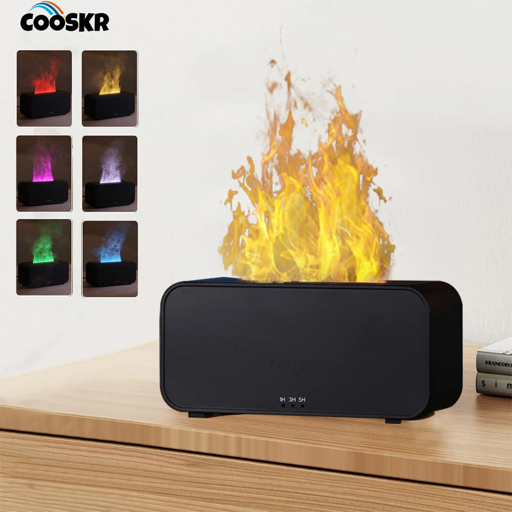 Air Humidifier with RGB Light and Remote Control USB for Home Fragrance Essential Oil Diffuser Cool Mist Flame Air Humidifier
Air Humidifier with RGB Light and Remote Control USB for Home Fragrance Essential Oil Diffuser Cool Mist Flame Air Humidifier
