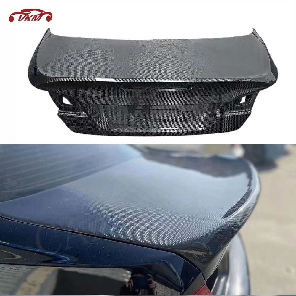 Rear Trunk Lid Cover Carbon Fiber for BMW 3 Series M3 E93 2005-2011 Tail Boot Wings Lip Cap Body Kits Car Accessories
Rear Trunk Lid Cover Carbon Fiber for BMW 3 Series M3 E93 2005-2011 Tail Boot Wings Lip Cap Body Kits Car Accessories