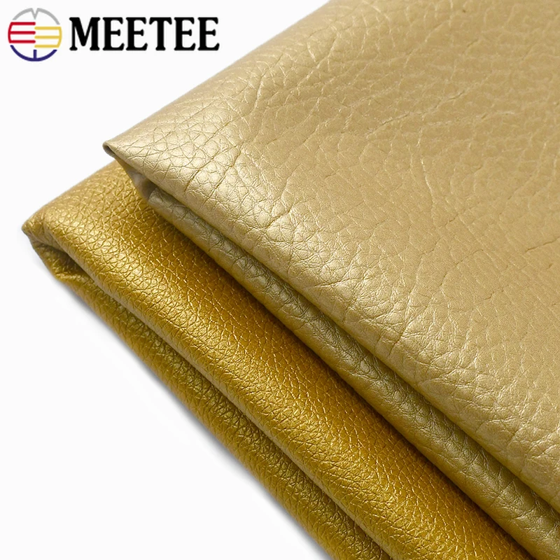 Meetee 50x139cm Gold Synthetic Leather Fabric Soft PU Handbag Fabrics Home Textile Sofa Decorative Cloth DIY Sewing Accessories
Meetee 50x139cm Gold Synthetic Leather Fabric Soft PU Handbag Fabrics Home Textile Sofa Decorative Cloth DIY Sewing Accessories