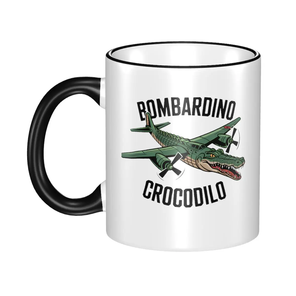 Funny Bombardiro Crocodilo Mugs Funny Italian Meme Brainrot Coffee Cup Christmas Gifts For Friends
Funny Bombardiro Crocodilo Mugs Funny Italian Meme Brainrot Coffee Cup Christmas Gifts For Friends