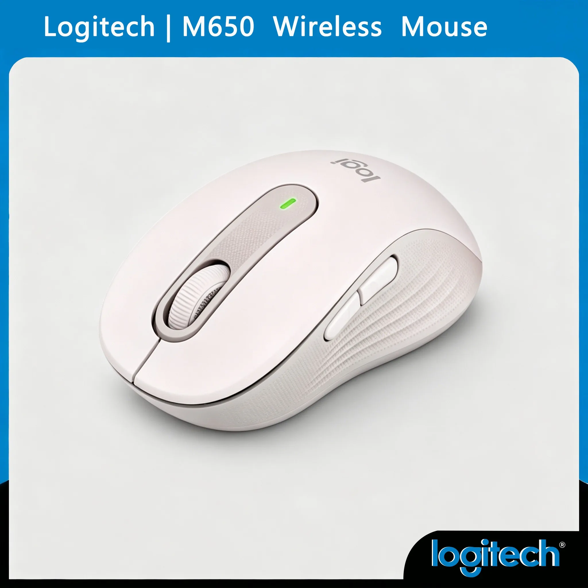 Logitech M650/M650L/M750 Mouse Silent Clicks Logi Bolt Multi-Device
Logitech M650/M650L/M750 Mouse Silent Clicks Logi Bolt Multi-Device