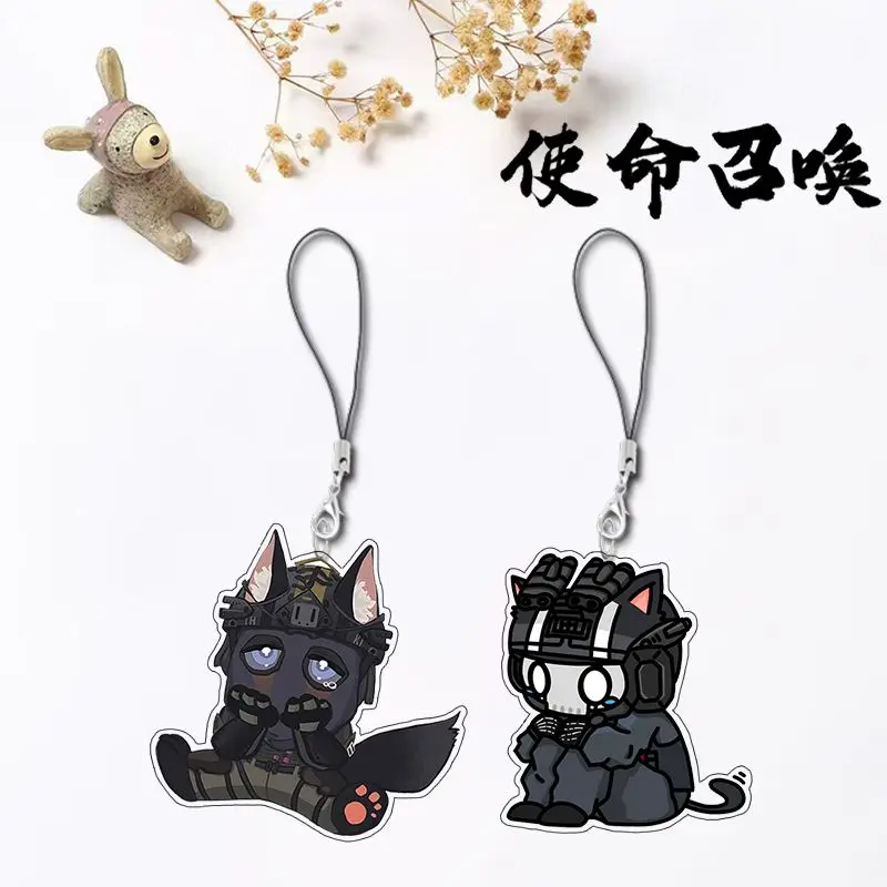 2PCS Call of Duty Anime Dusk Kestrel Cute Creative Cartoon Versatile Bag Mobile Phone Decoration Exquisite Pendant Key lanyard
2PCS Call of Duty Anime Dusk Kestrel Cute Creative Cartoon Versatile Bag Mobile Phone Decoration Exquisite Pendant Key lanyard