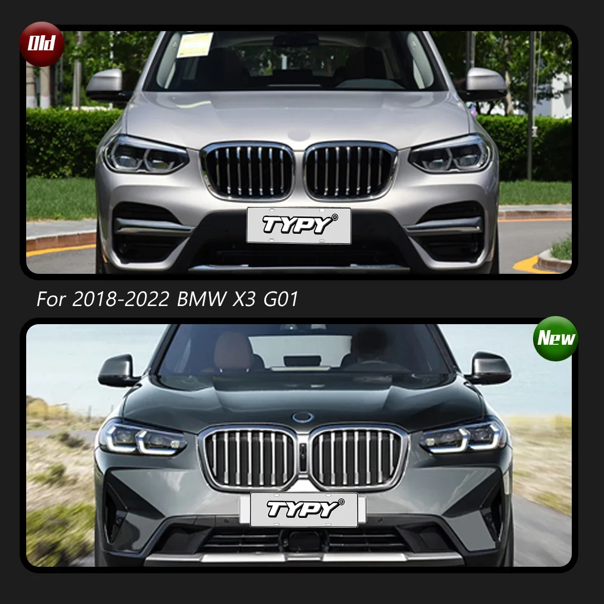 Car Styling Lights For BMW X3 G01 Headlight G08 2018-2022 LED Headlights DRL Turn Signal Daytime Running Lights Low High Beam
Car Styling Lights For BMW X3 G01 Headlight G08 2018-2022 LED Headlights DRL Turn Signal Daytime Running Lights Low High Beam