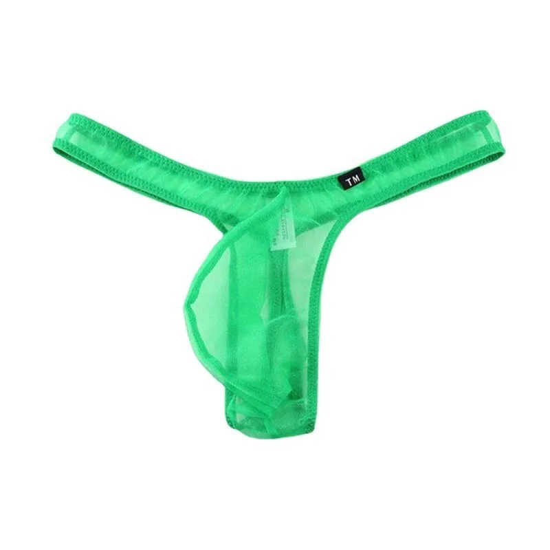 Men's Mesh Thong, Low-rise Sheer T-back with Large Contoured Pouch, Breathable Elastic
Men's Mesh Thong, Low-rise Sheer T-back with Large Contoured Pouch, Breathable Elastic