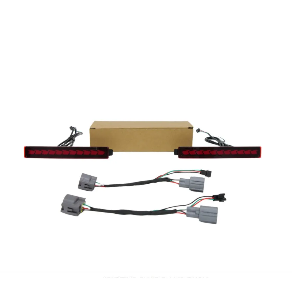 July King LED Brake Lights for Toyota 4Runner 2025 2026, Night DRL + Brake Light + Streamer Turn Signals With port, Start Scan
July King LED Brake Lights for Toyota 4Runner 2025 2026, Night DRL + Brake Light + Streamer Turn Signals With port, Start Scan