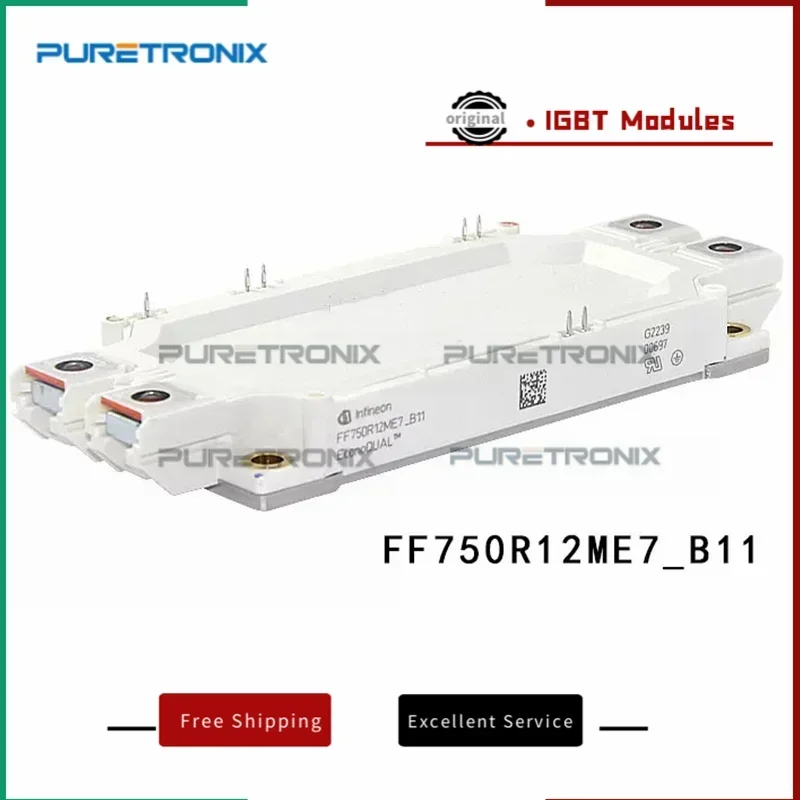 New Original FF750R12ME7_B11 FF750R12ME7-B11 FF750R12ME7 B11 750A 1200V IGBT Module
New Original FF750R12ME7_B11 FF750R12ME7-B11 FF750R12ME7 B11 750A 1200V IGBT Module