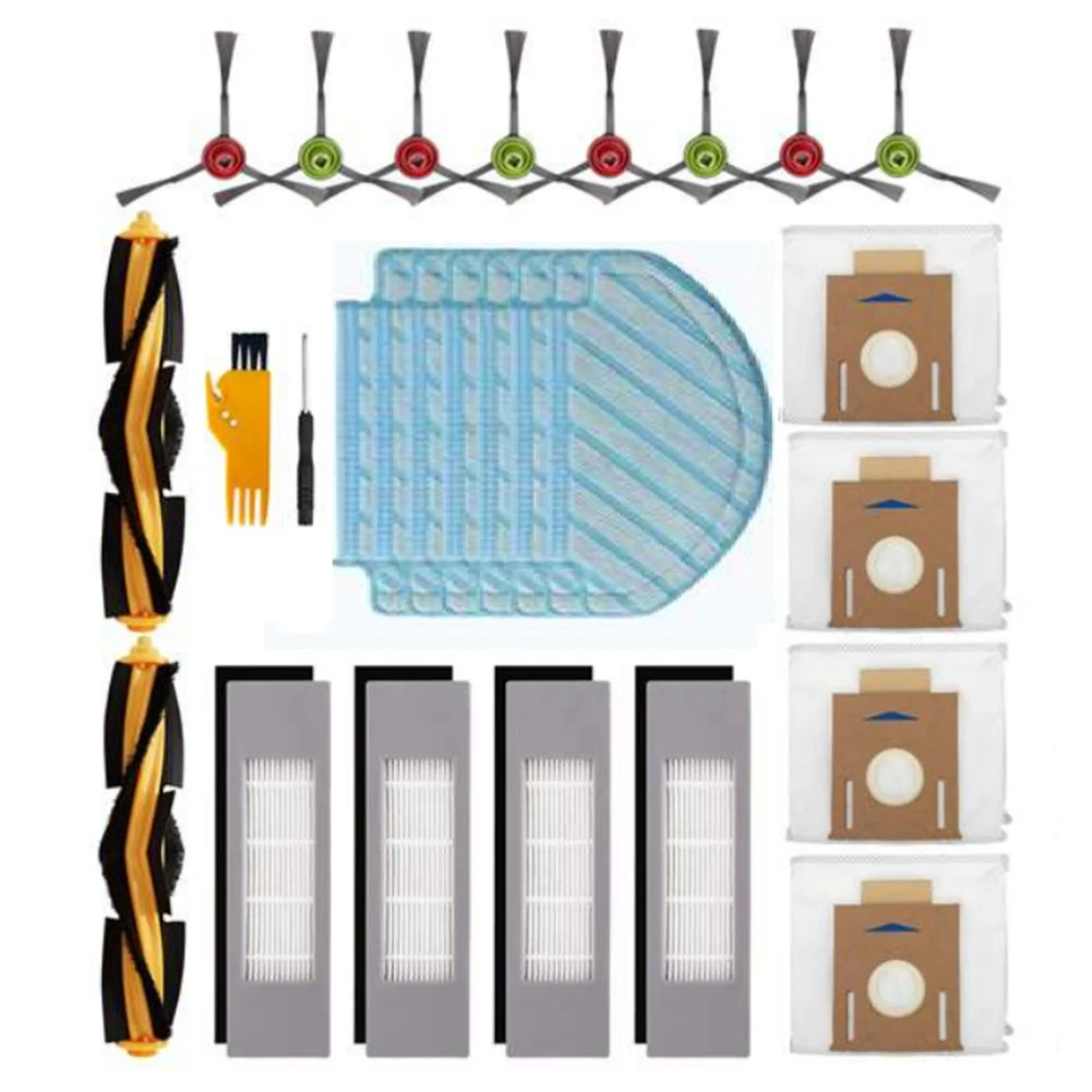 27 шт., детали Для Ecovacs DEEBOT OZMO T8 AIVI T8 Max T9 T8 Series N8 Pro N8 Pro
27 шт., детали Для Ecovacs DEEBOT OZMO T8 AIVI T8 Max T9 T8 Series N8 Pro N8 Pro