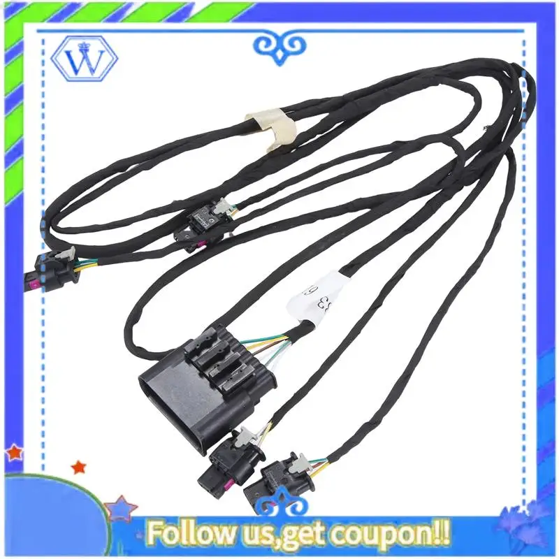 M46K-автомобильный передний бампер, датчик парковки, жгут проводов PDC, кабель, черный ABS, автомобильные принадлежности для BMW 5 серии G30 G31 2017-2024
M46K-автомобильный передний бампер, датчик парковки, жгут проводов PDC, кабель, черный ABS, автомобильные принадлежности для BMW 5 серии G30 G31 2017-2024