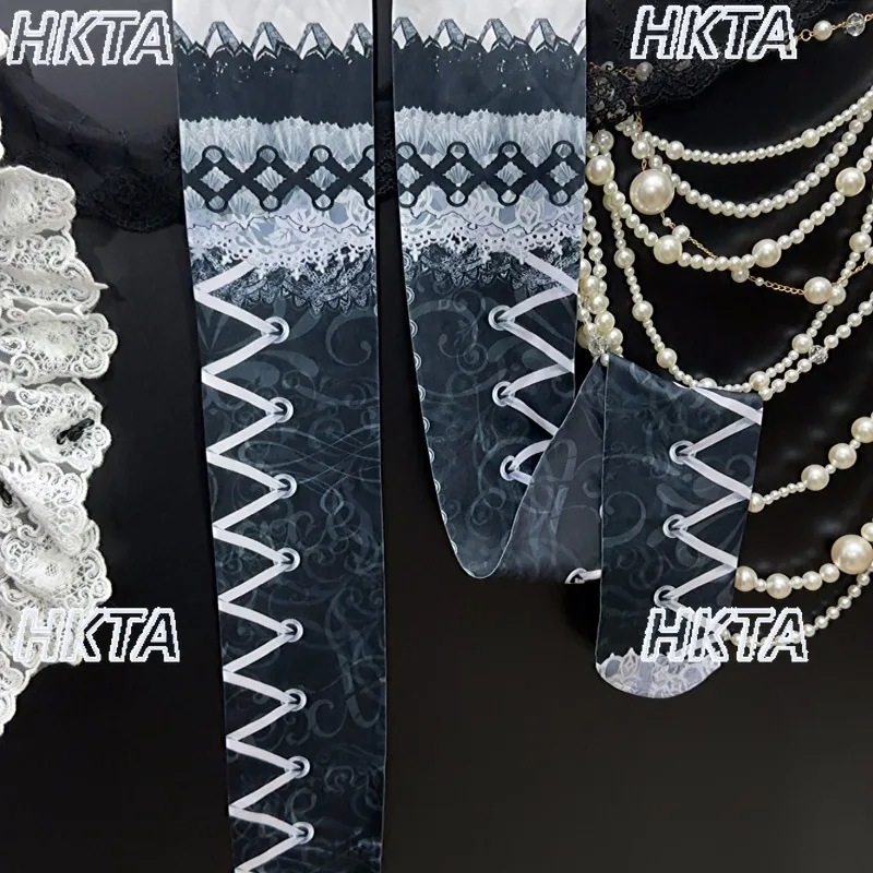 Милые гольфы с принтом кукол в готическом стиле, оригинальные, нишевые, ретро, длинные носки-чулки для женщин, колготки
Милые гольфы с принтом кукол в готическом стиле, оригинальные, нишевые, ретро, длинные носки-чулки для женщин, колготки