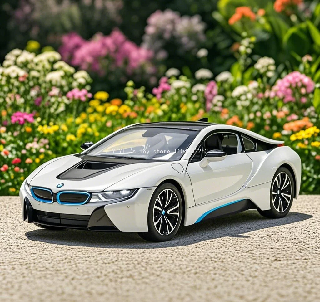 1:22 I8 Sports Car Model Toy Sound & Light Rubber Tires Alloy Body Supercar Models Gift Display Ornaments 10
1:22 I8 Sports Car Model Toy Sound & Light Rubber Tires Alloy Body Supercar Models Gift Display Ornaments 10