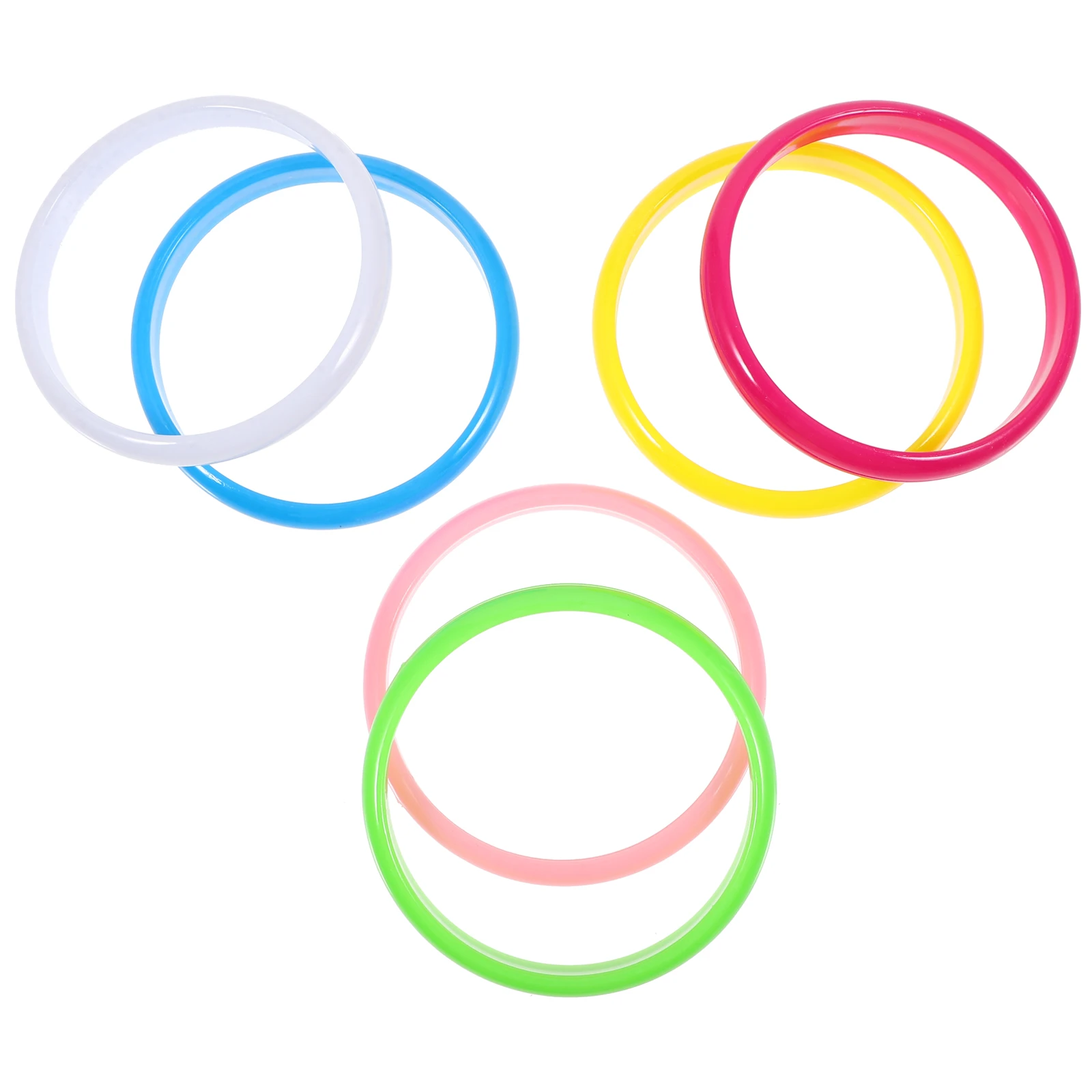 12pcs Color Plastic Bangles for Kids Girls Women Chunky Plastic Bracelets Jewelry Gift Toy Beauty Accessories
12pcs Color Plastic Bangles for Kids Girls Women Chunky Plastic Bracelets Jewelry Gift Toy Beauty Accessories