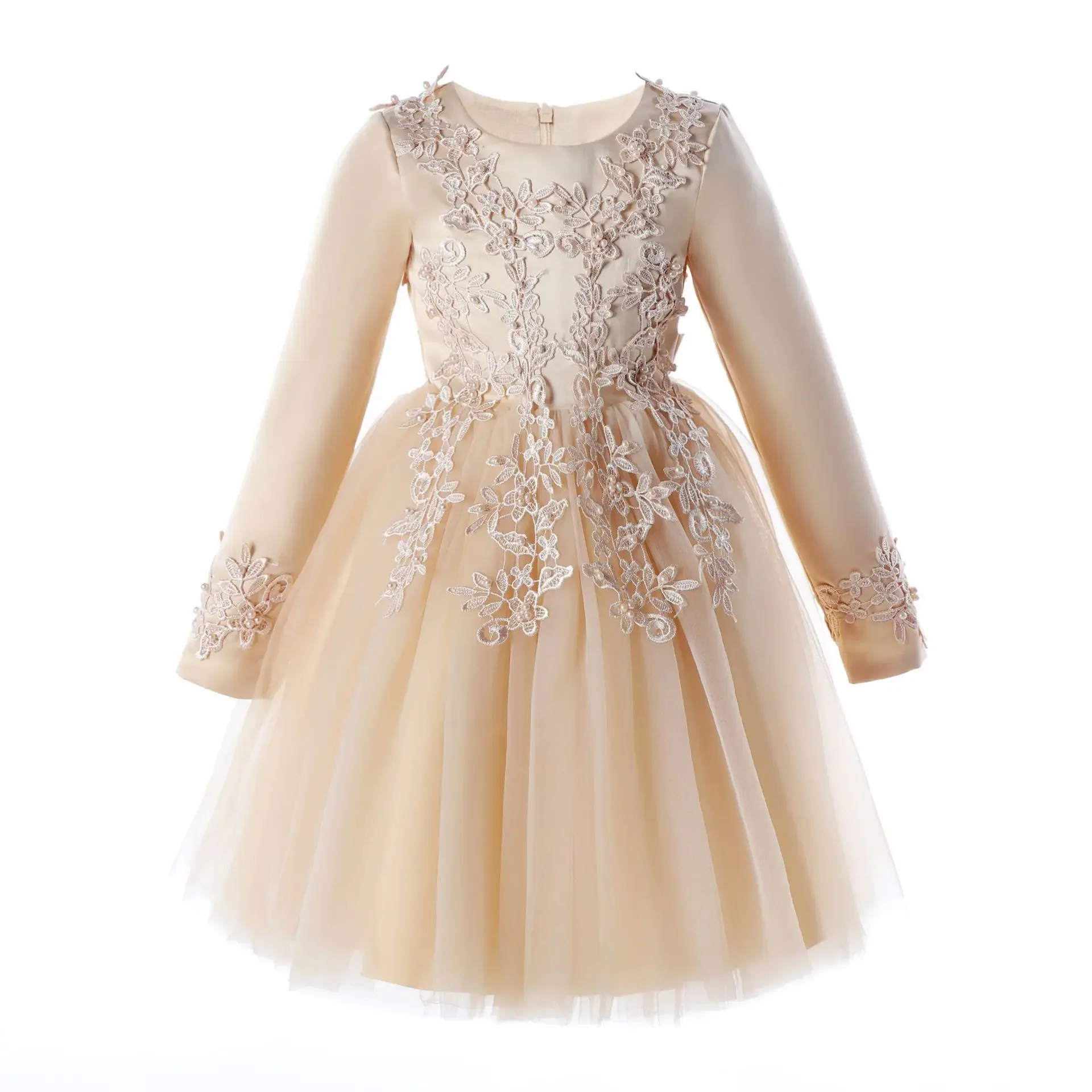 Long Sleeve Princess Bridesmaid Dress For Girl Flower Party Wedding 6 7 8 9 10 12 Years Kids Baby Dresses Red Blue Spring White
Long Sleeve Princess Bridesmaid Dress For Girl Flower Party Wedding 6 7 8 9 10 12 Years Kids Baby Dresses Red Blue Spring White