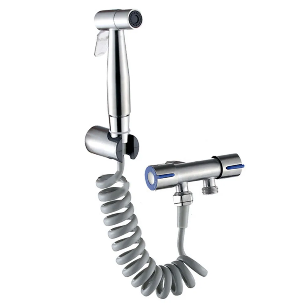 Multifunctional Stainless Steel Handheld Bidet Sprayer Set Sprayer Bidet Faucet Home Bathroom Tools Accessories
Multifunctional Stainless Steel Handheld Bidet Sprayer Set Sprayer Bidet Faucet Home Bathroom Tools Accessories