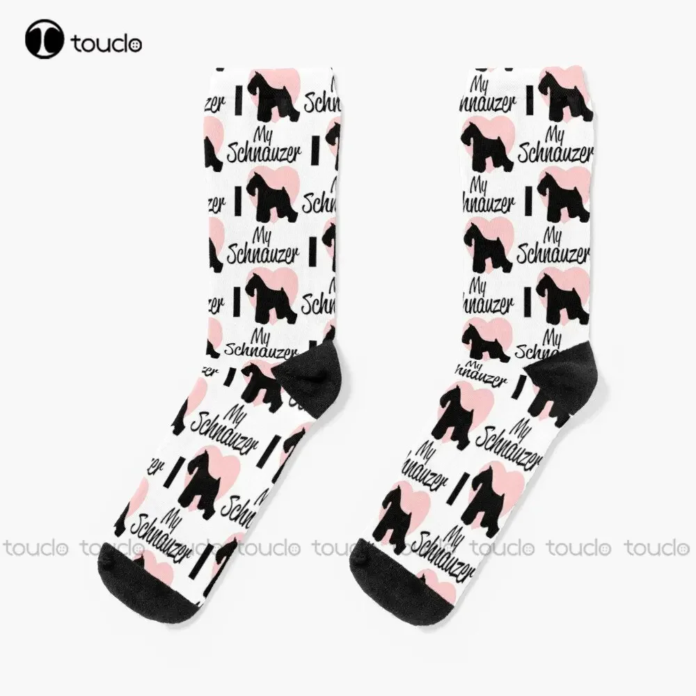 I Love My Schnauzer - Christmas And Birthday Gift Ideas For Dog Lovers Socks Womens Black Fun Socks Custom Gift Unisex Adult Art
I Love My Schnauzer - Christmas And Birthday Gift Ideas For Dog Lovers Socks Womens Black Fun Socks Custom Gift Unisex Adult Art