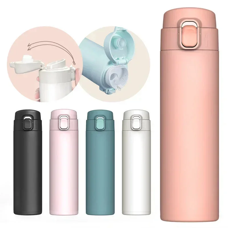 450ML Thermos Water Bottle Stainless Steel Insulation Vacuum Flasks Cup Keep Cold and Hot Mug Vacuum Flask Car Water Bottle Uber
450ML Thermos Water Bottle Stainless Steel Insulation Vacuum Flasks Cup Keep Cold and Hot Mug Vacuum Flask Car Water Bottle Uber