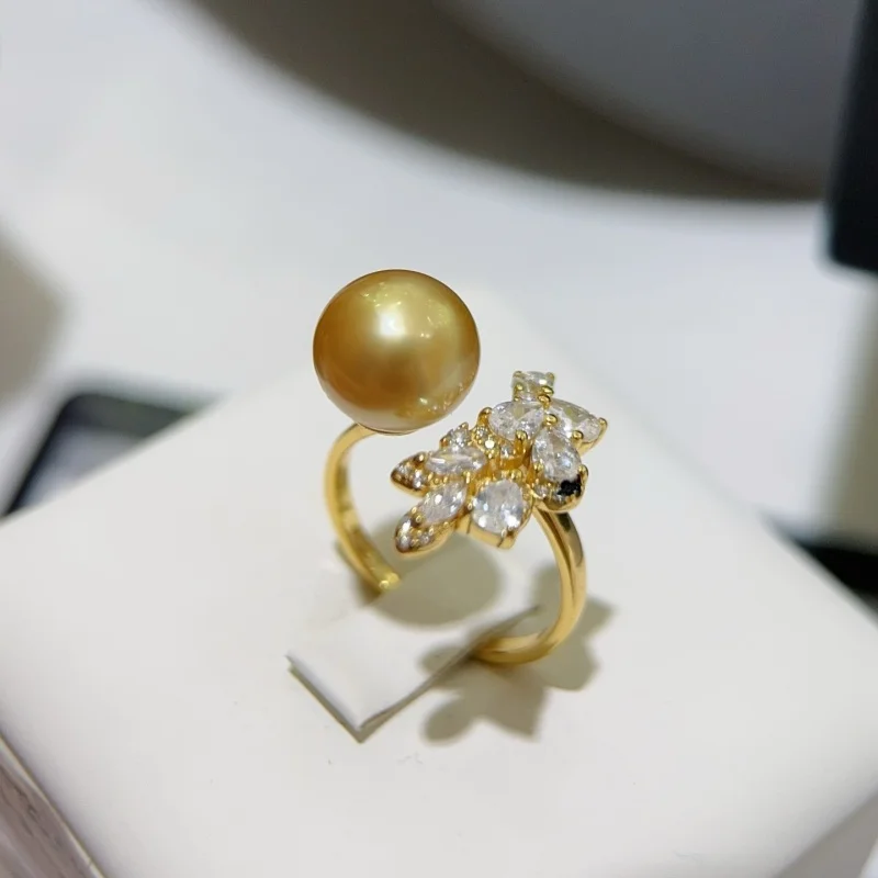 SGARIT Великолепное AAAA++++ НАСТОЯЩЕЕ ПРИРОДНОЕ 9-10 мм Круглое кольцо с жемчугом Южного моря Обручальное свадебное украшение
SGARIT Великолепное AAAA++++ НАСТОЯЩЕЕ ПРИРОДНОЕ 9-10 мм Круглое кольцо с жемчугом Южного моря Обручальное свадебное украшение