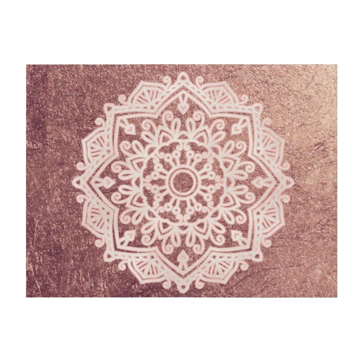 Dusty rose gold mandala Throw Blanket blankets ands halloween Blankets For Baby Retros Blankets
Dusty rose gold mandala Throw Blanket blankets ands halloween Blankets For Baby Retros Blankets