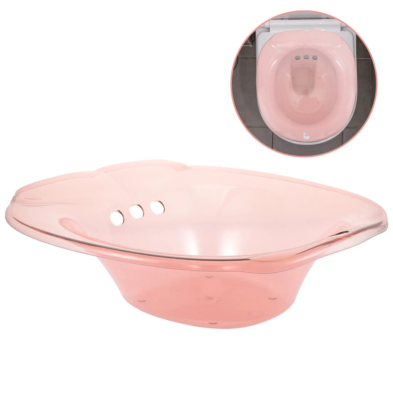 Sitz Bath Basin Thickened Sturdy Large for Pregnant Women Elderly Postpartum Care Hemorrhoids Toilet Seat Wash Basin
Sitz Bath Basin Thickened Sturdy Large for Pregnant Women Elderly Postpartum Care Hemorrhoids Toilet Seat Wash Basin
